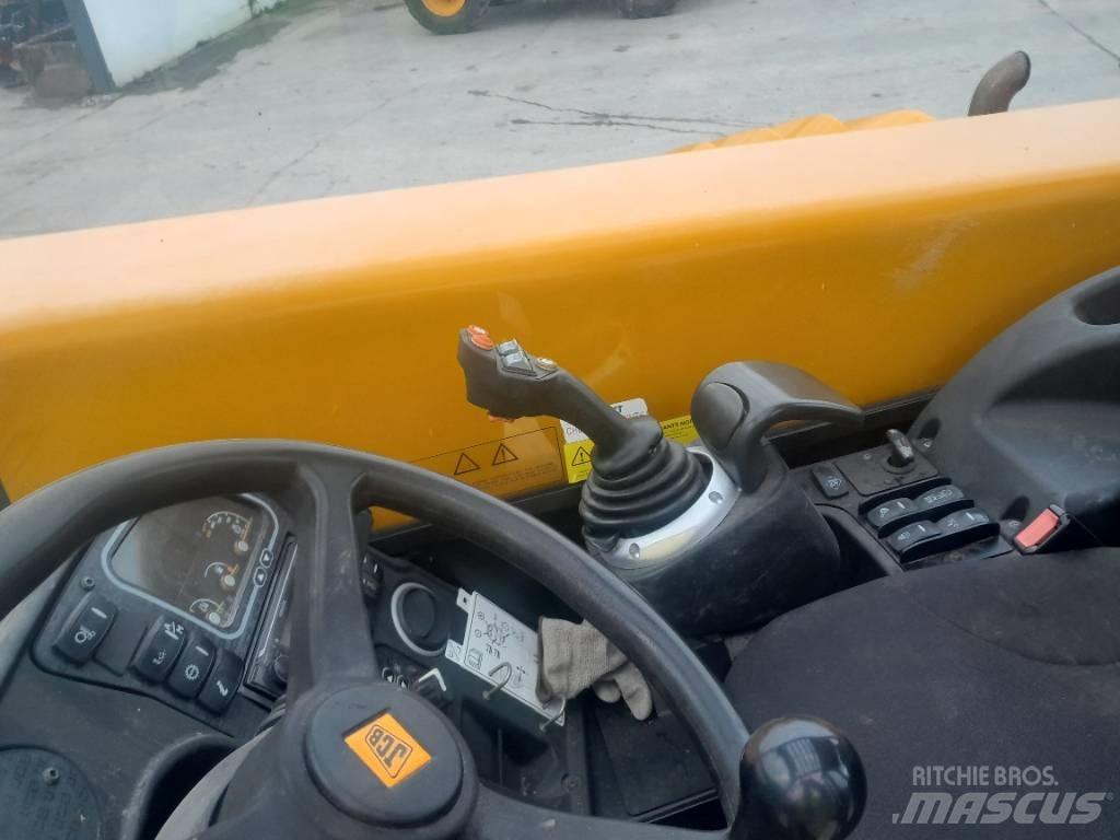 JCB 536-60 Συστήματα τηλεχειρισμού για τη γεωργία