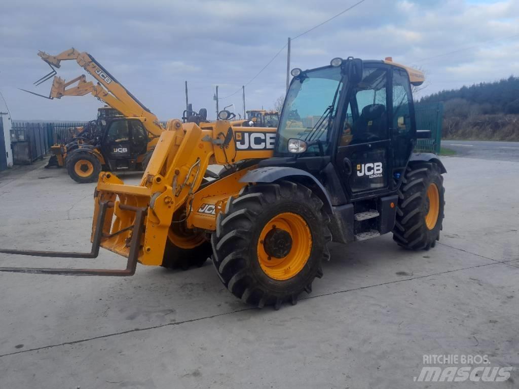 JCB 536-60 Συστήματα τηλεχειρισμού για τη γεωργία