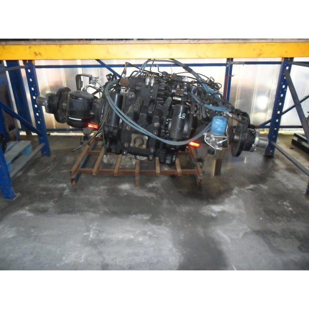 CASE puma 165 cvx Μετάδοση