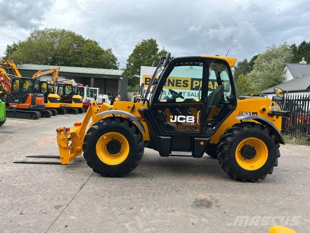 JCB 531-70 Τηλεσκοπικοί ανυψωτές
