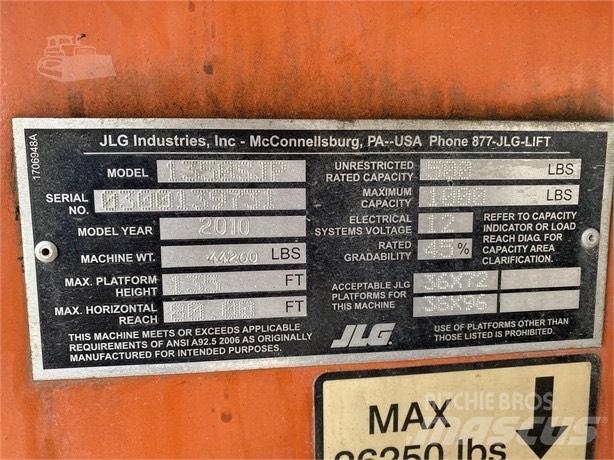 JLG 1350 SJP Ανυψωτήρες με τηλεσκοπικό βραχίονα