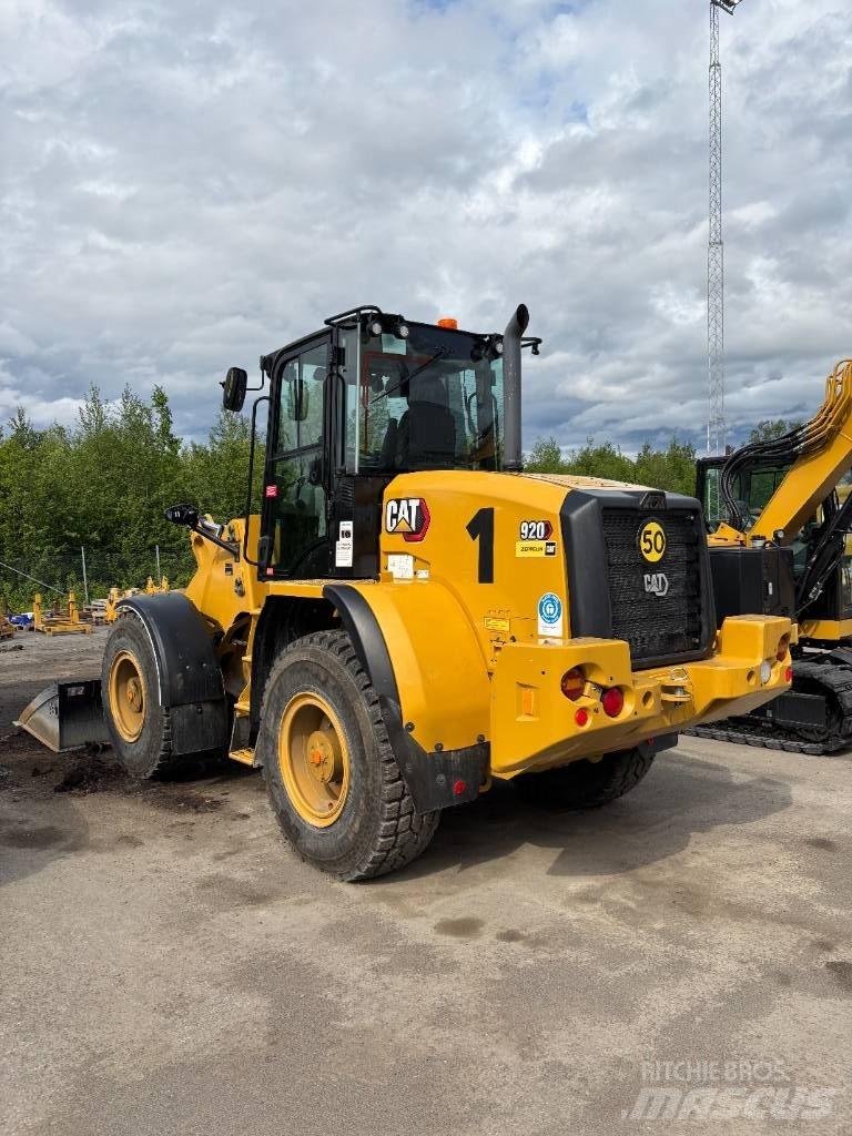 CAT 920 Φορτωτές με λάστιχα (Τροχοφόροι)