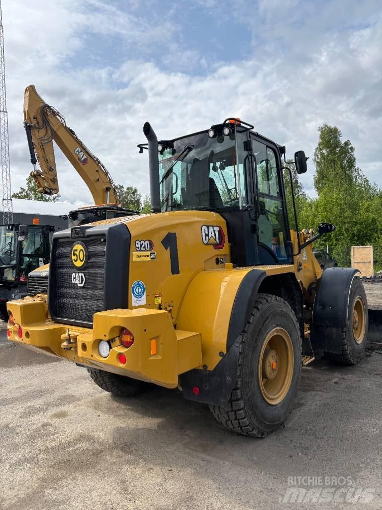 CAT 920 Φορτωτές με λάστιχα (Τροχοφόροι)