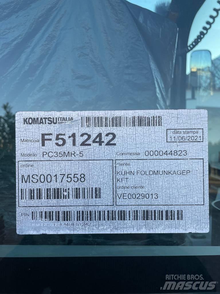 Komatsu F51242 Εκσκαφάκι (διαβολάκι) < 7t