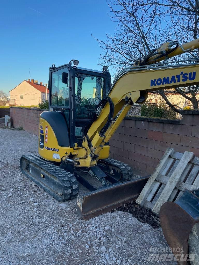 Komatsu F51242 Εκσκαφάκι (διαβολάκι) < 7t