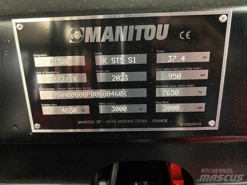 Manitou MI 30 D Πετρελαιοκίνητα Κλαρκ