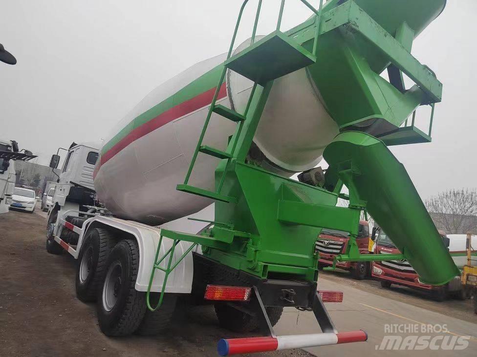 Shacman F3000 6X4 Φορτηγά-Μπετονιέρες