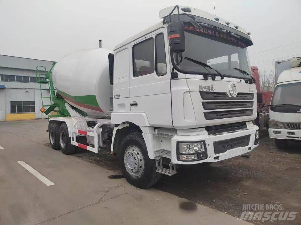 Shacman F3000 6X4 Φορτηγά-Μπετονιέρες