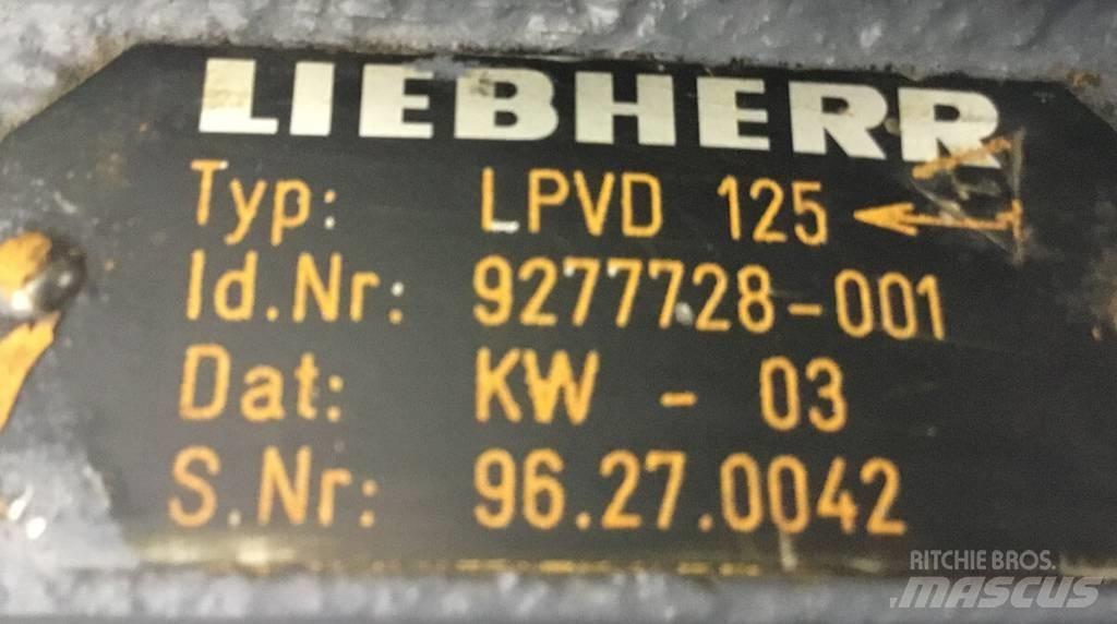 Liebherr LPVD 125 Υδραυλικά