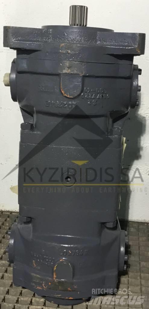 Liebherr LPVD 125 Υδραυλικά