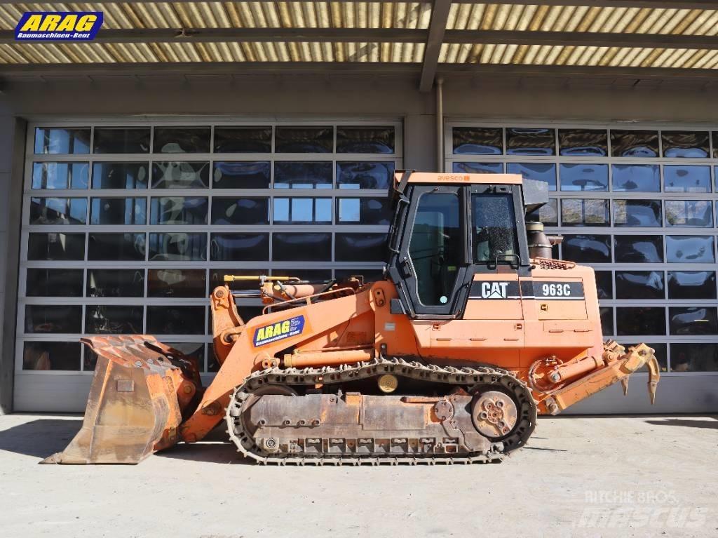 CAT 963 C Φορτωτές με ερπύστριες