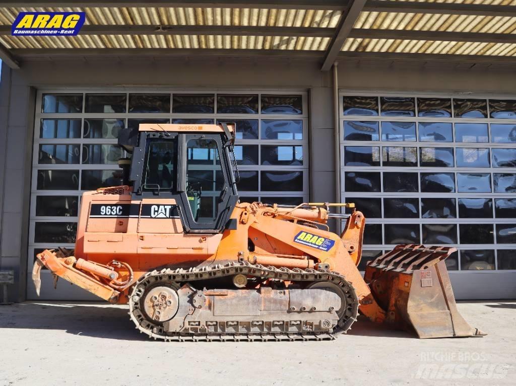 CAT 963 C Φορτωτές με ερπύστριες