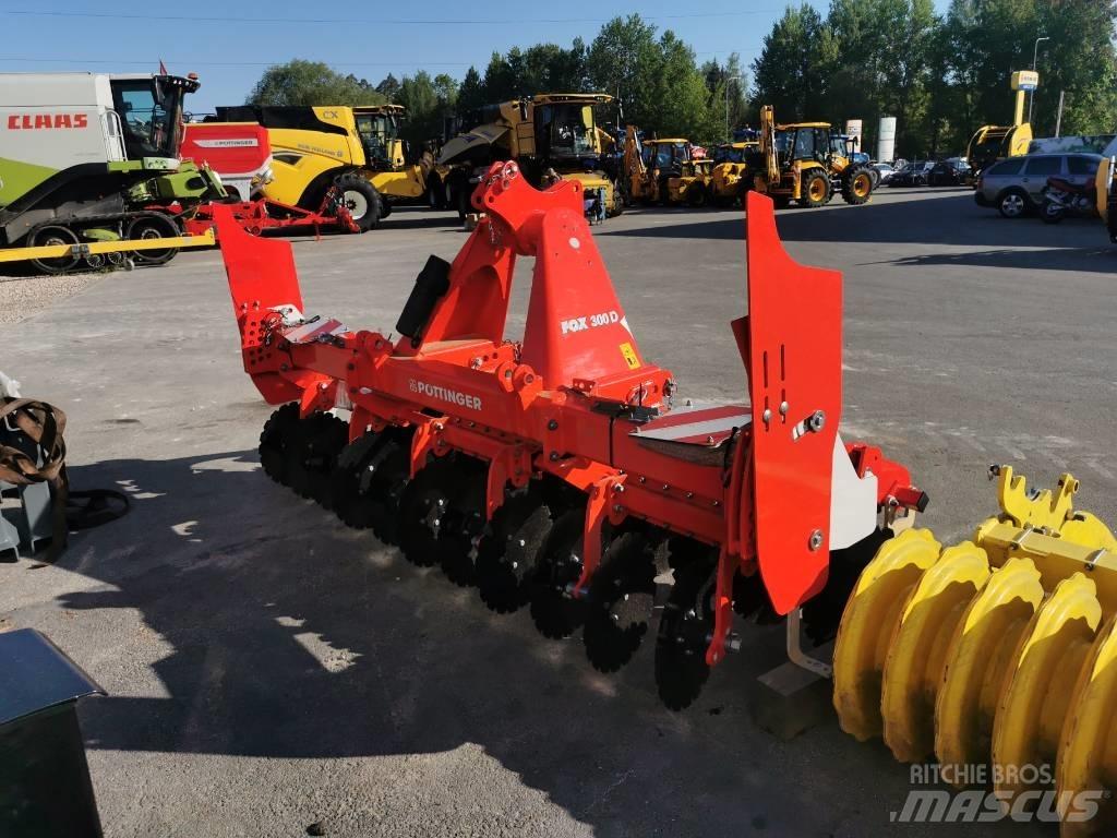 Pöttinger FOX300D Καλλιεργητικές μηχανές κατά γραμμές