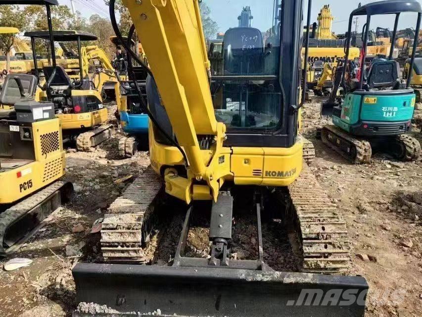 Komatsu PC 35 Εκσκαφάκι (διαβολάκι) < 7t