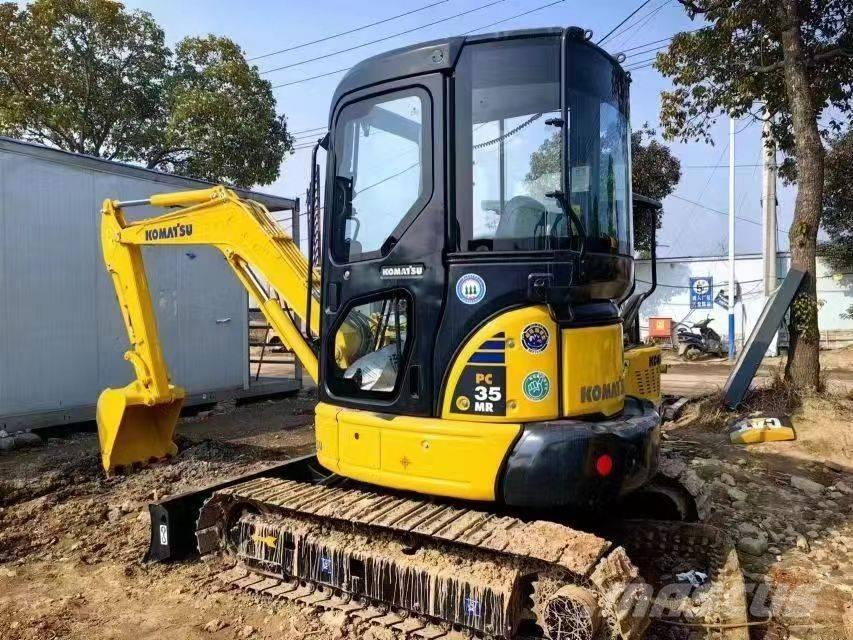 Komatsu PC 35 Εκσκαφάκι (διαβολάκι) < 7t