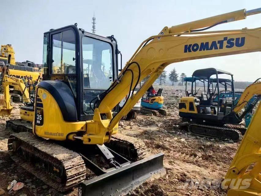 Komatsu PC 35 Εκσκαφάκι (διαβολάκι) < 7t