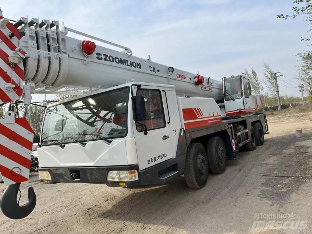 Zoomlion QY50V Γερανοί παντός εδάφους