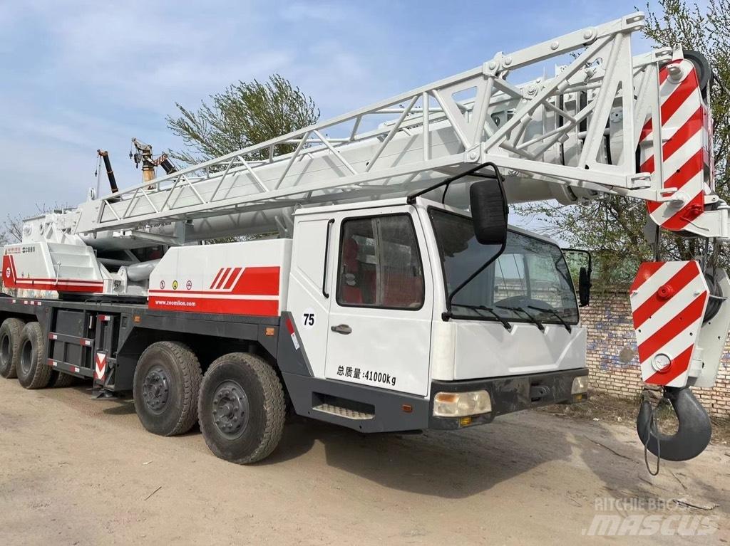 Zoomlion QY50V Γερανοί παντός εδάφους