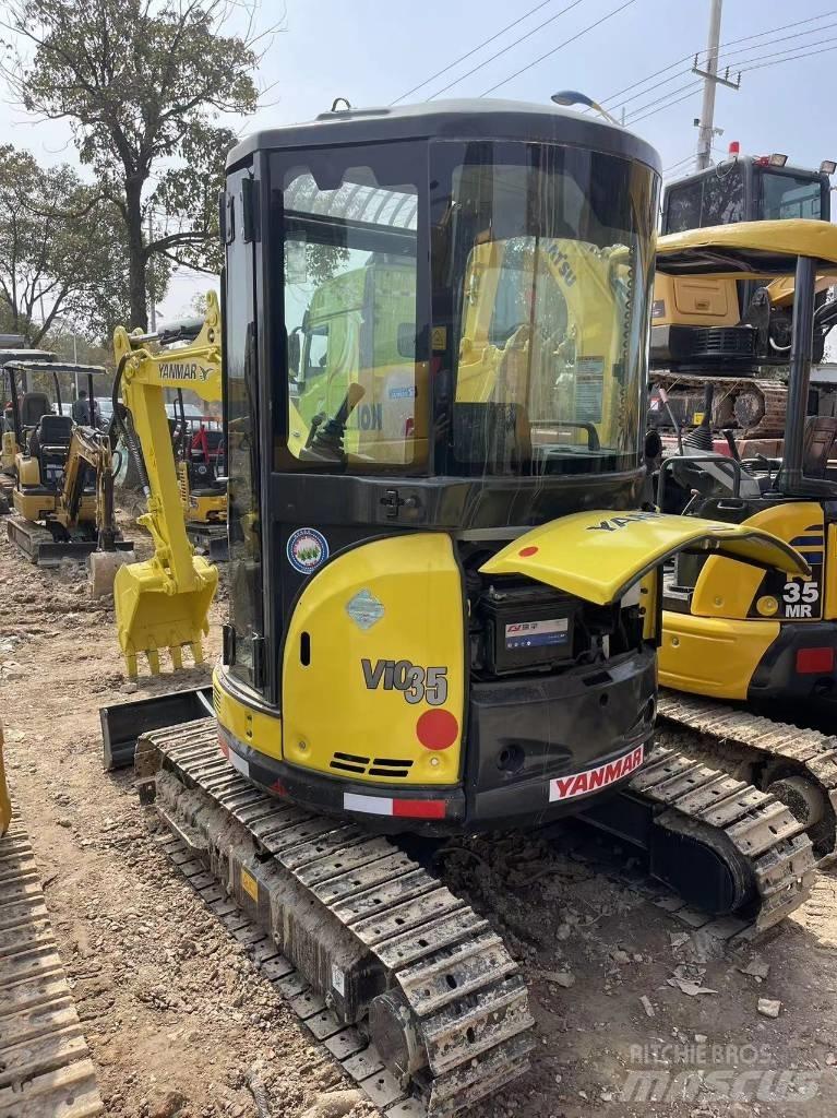 Yanmar Vio 35 Εκσκαφάκι (διαβολάκι) < 7t