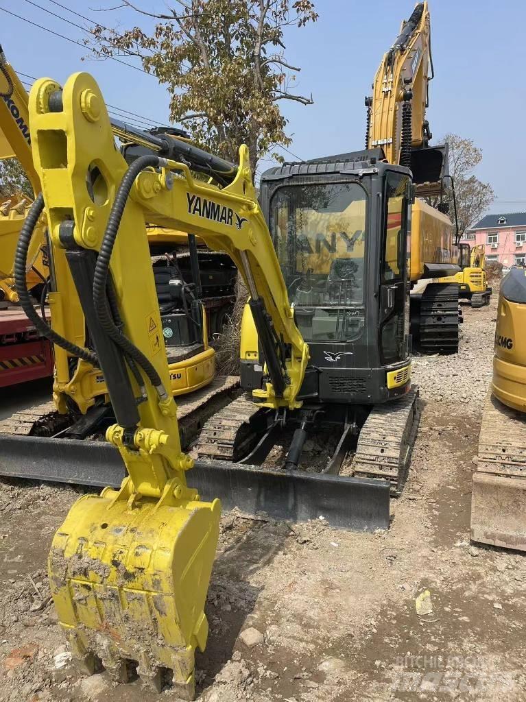 Yanmar Vio 35 Εκσκαφάκι (διαβολάκι) < 7t