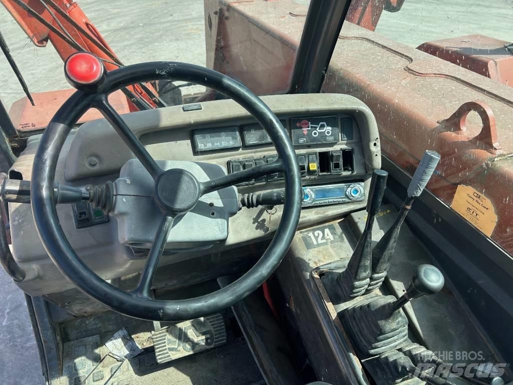 Manitou MT 1232 S Τηλεσκοπικοί ανυψωτές