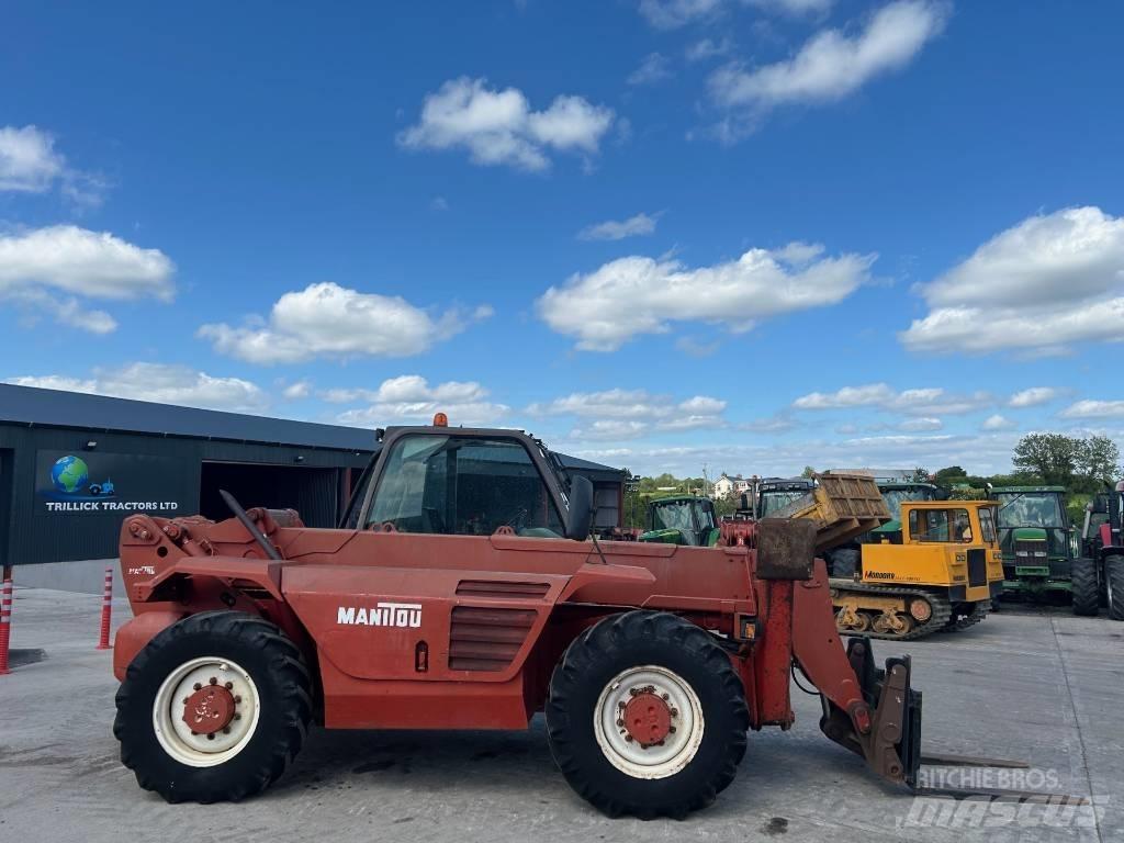Manitou MT 1232 S Τηλεσκοπικοί ανυψωτές