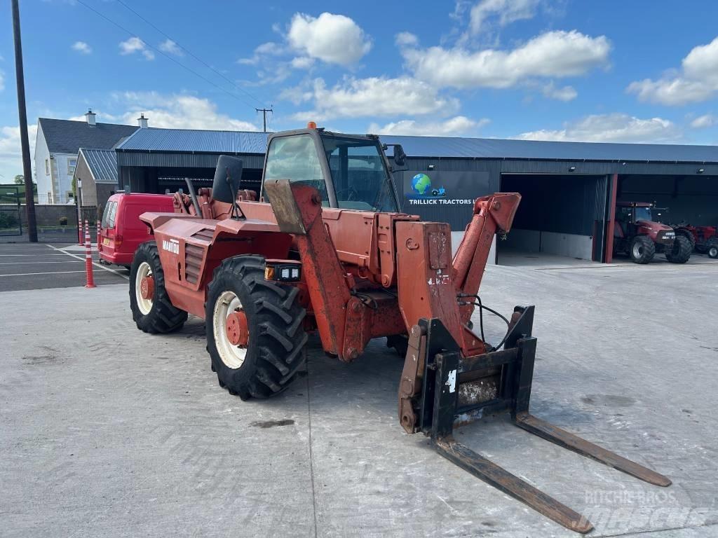 Manitou MT 1232 S Τηλεσκοπικοί ανυψωτές