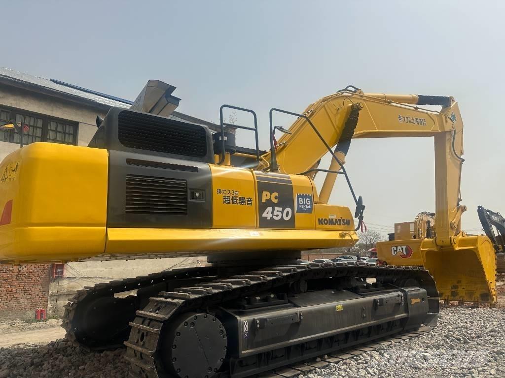 Komatsu PC 450 Εκσκαφείς με ερπύστριες