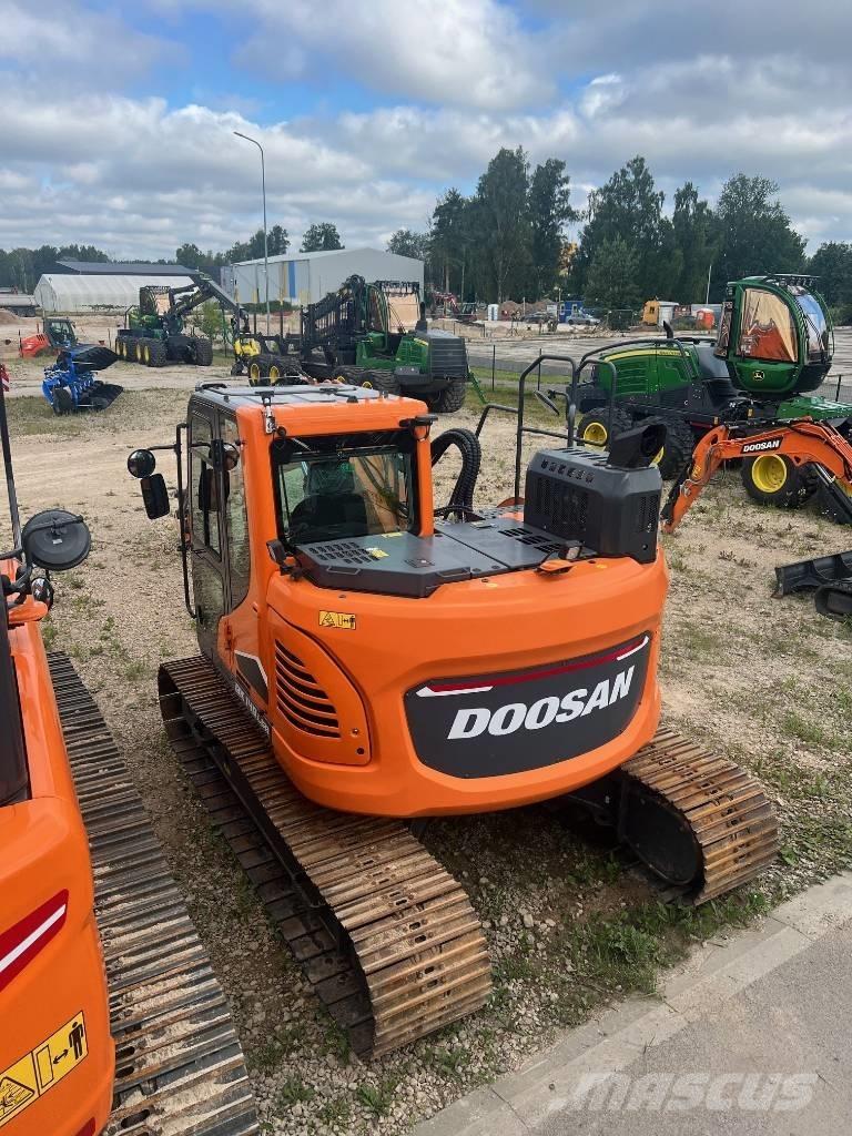 Doosan DX 140 LCR-7 Εκσκαφείς με ερπύστριες