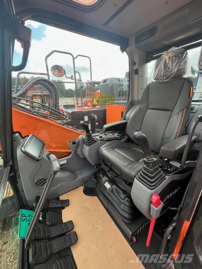 Doosan DX 140 LCR-7 Εκσκαφείς με ερπύστριες