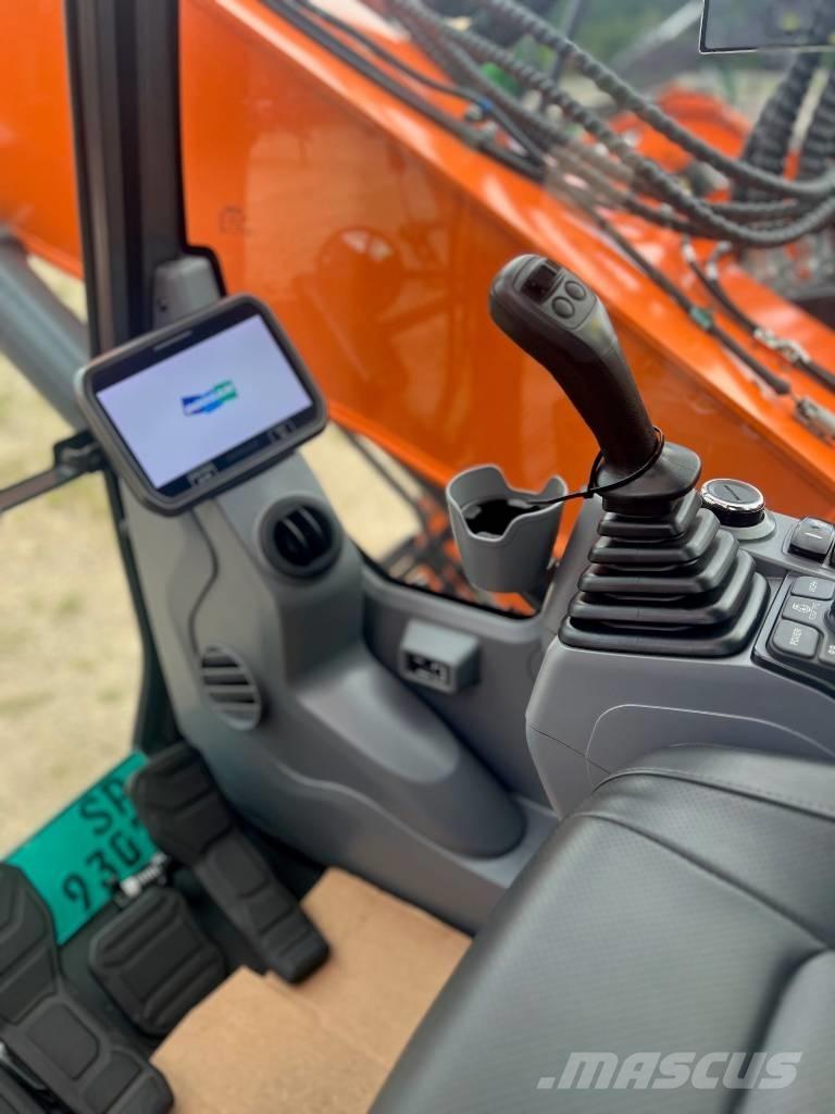 Doosan DX 140 LCR-7 Εκσκαφείς με ερπύστριες