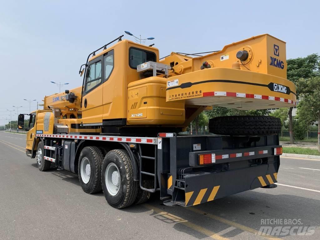 XCMG XCT25L5 Γερανοί παντός εδάφους