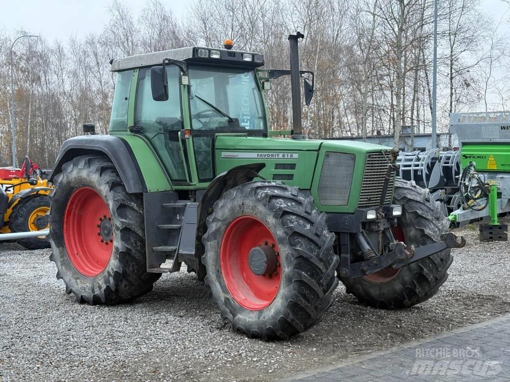 Fendt Favorit 818 Τρακτέρ