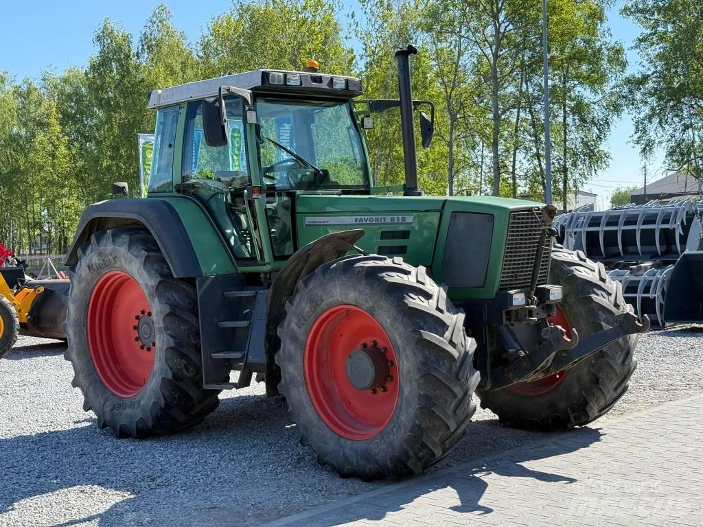 Fendt Favorit 818 Τρακτέρ