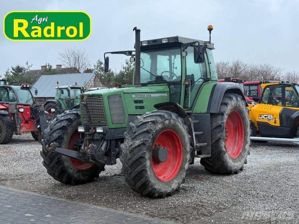 Fendt Favorit 818 Τρακτέρ
