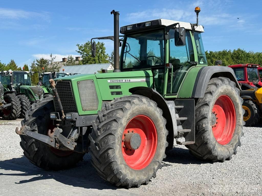 Fendt Favorit 818 Τρακτέρ