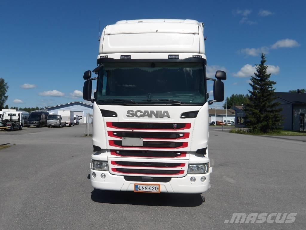 Scania R490 6x2 Φορτηγά Κόφα