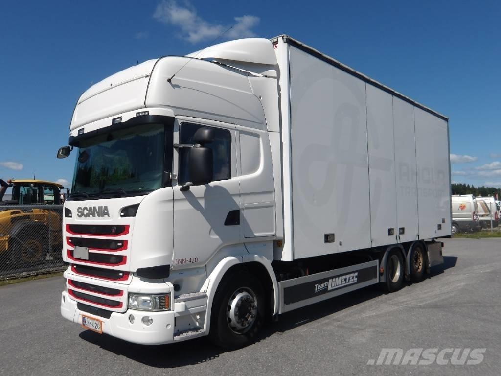 Scania R490 6x2 Φορτηγά Κόφα