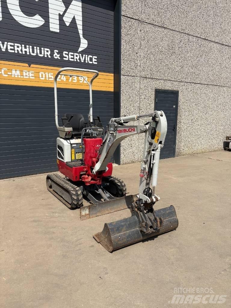 Takeuchi TB 210 R Εκσκαφάκι (διαβολάκι) < 7t