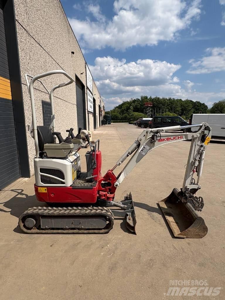 Takeuchi TB 210 R Εκσκαφάκι (διαβολάκι) < 7t