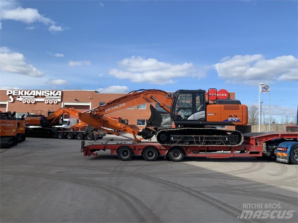 Hitachi ZX 210 LC-6 Εκσκαφείς με ερπύστριες