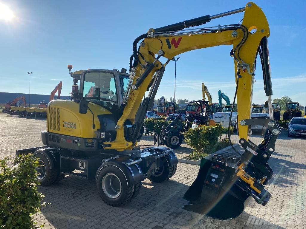 Wacker Neuson EW 65 Εκσκαφείς με τροχούς - λάστιχα