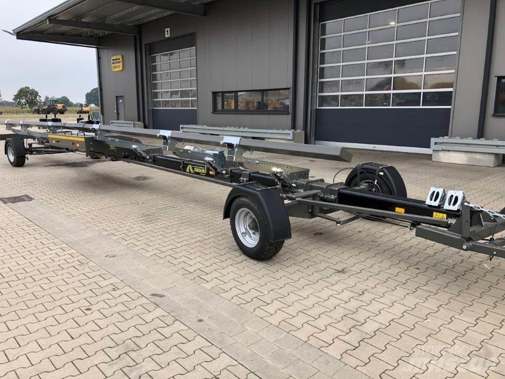 Ziegler 4WT Εξαρτήματα θεριζοαλωνιστικών μηχανών