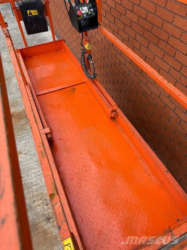 JLG 6 RS Ανυψωτήρες ψαλιδωτής άρθρωσης