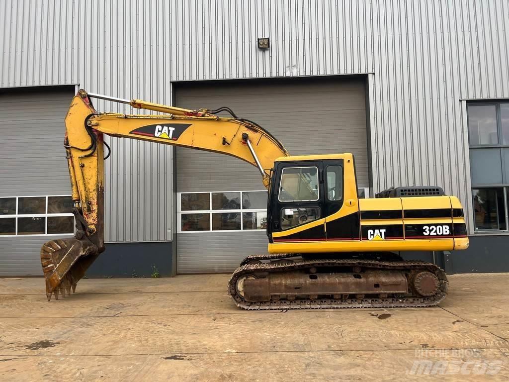 CAT 320B Ειδικοί εκσκαφείς