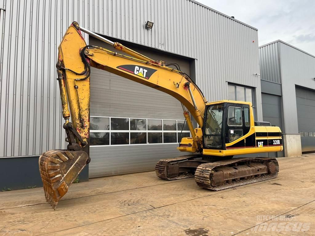 CAT 320B Ειδικοί εκσκαφείς