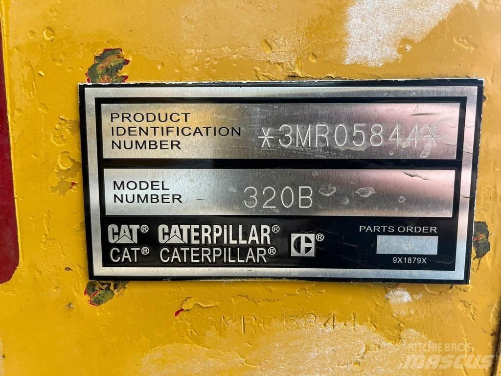 CAT 320B Ειδικοί εκσκαφείς