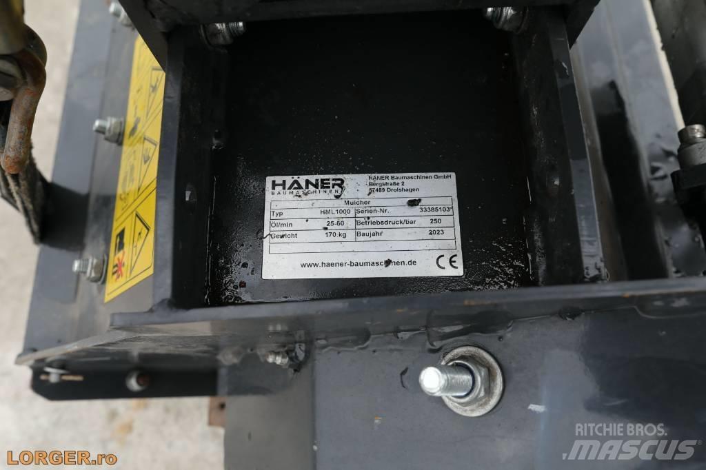  Haner HML 1000 Άλλα γεωργικά μηχανήματα