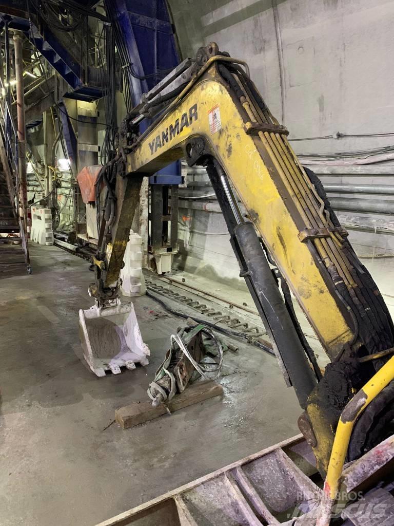 Yanmar VIO30-6B Κατασκευές - Άλλα