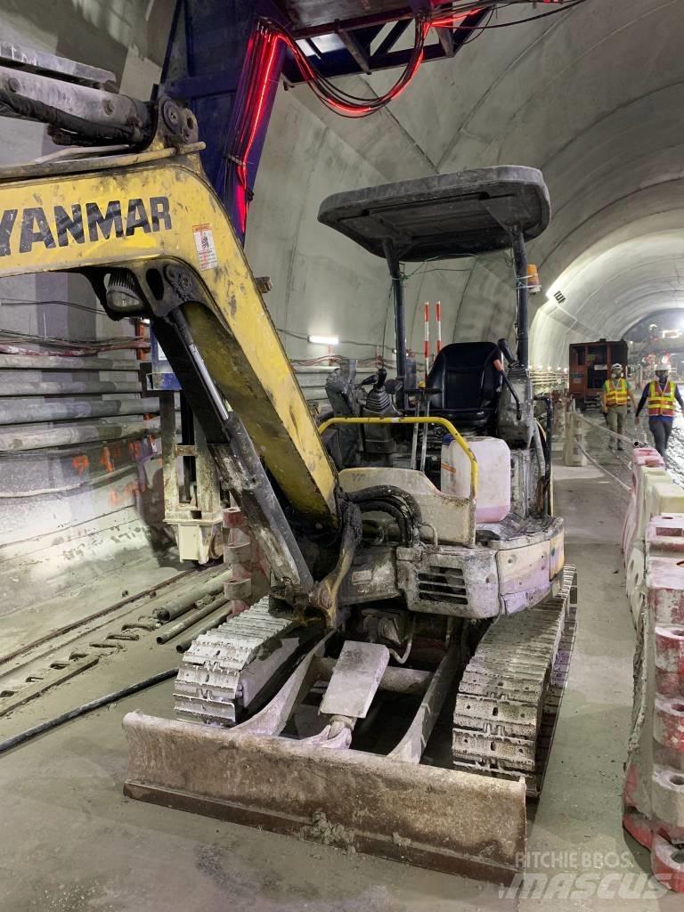 Yanmar VIO30-6B Κατασκευές - Άλλα